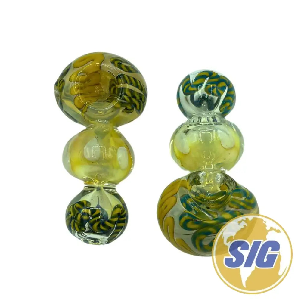 Loop-Designed Hand Pipe |REF: HP 04|