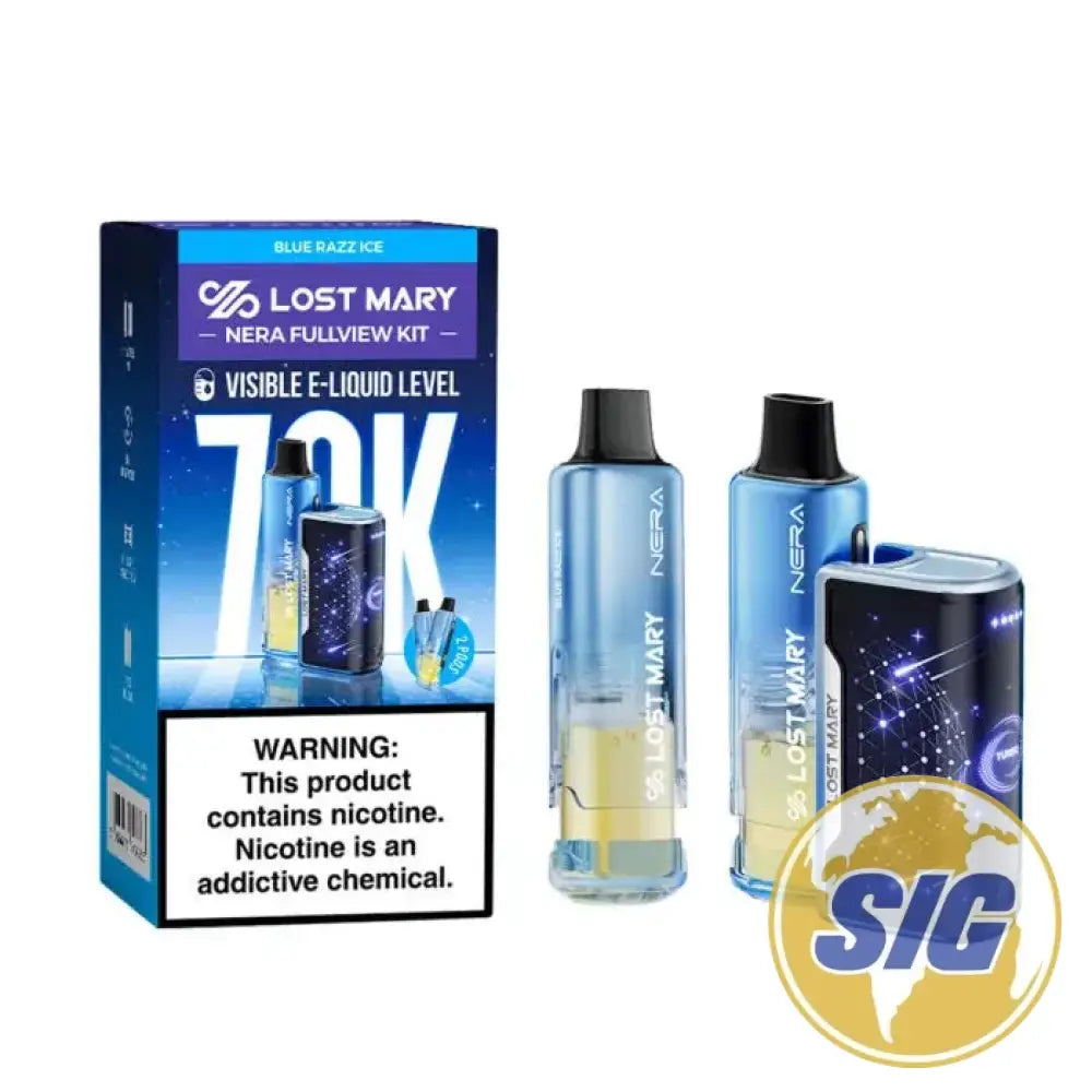 Lost Mary Nera Kit 70K Lost Mary