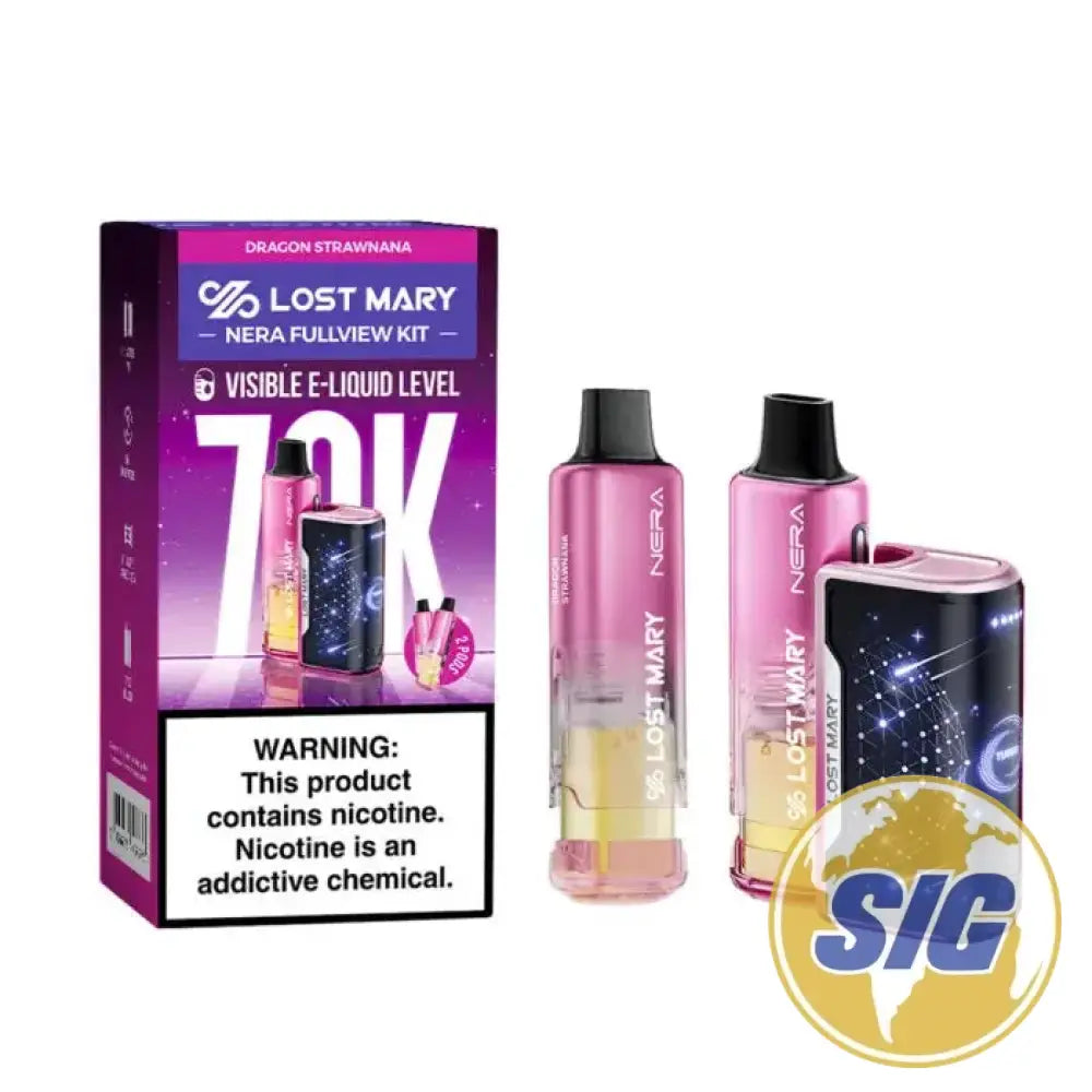 Lost Mary Nera Kit 70K Lost Mary