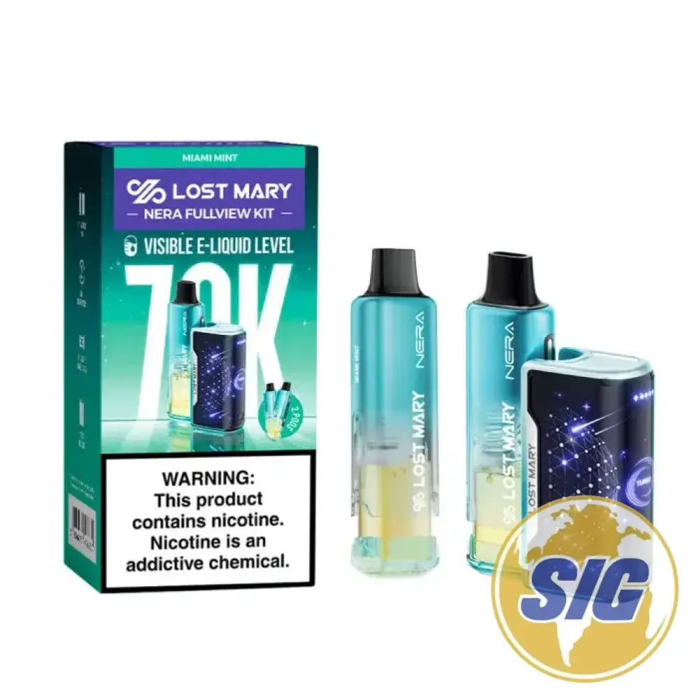 Lost Mary Nera Kit 70K Lost Mary