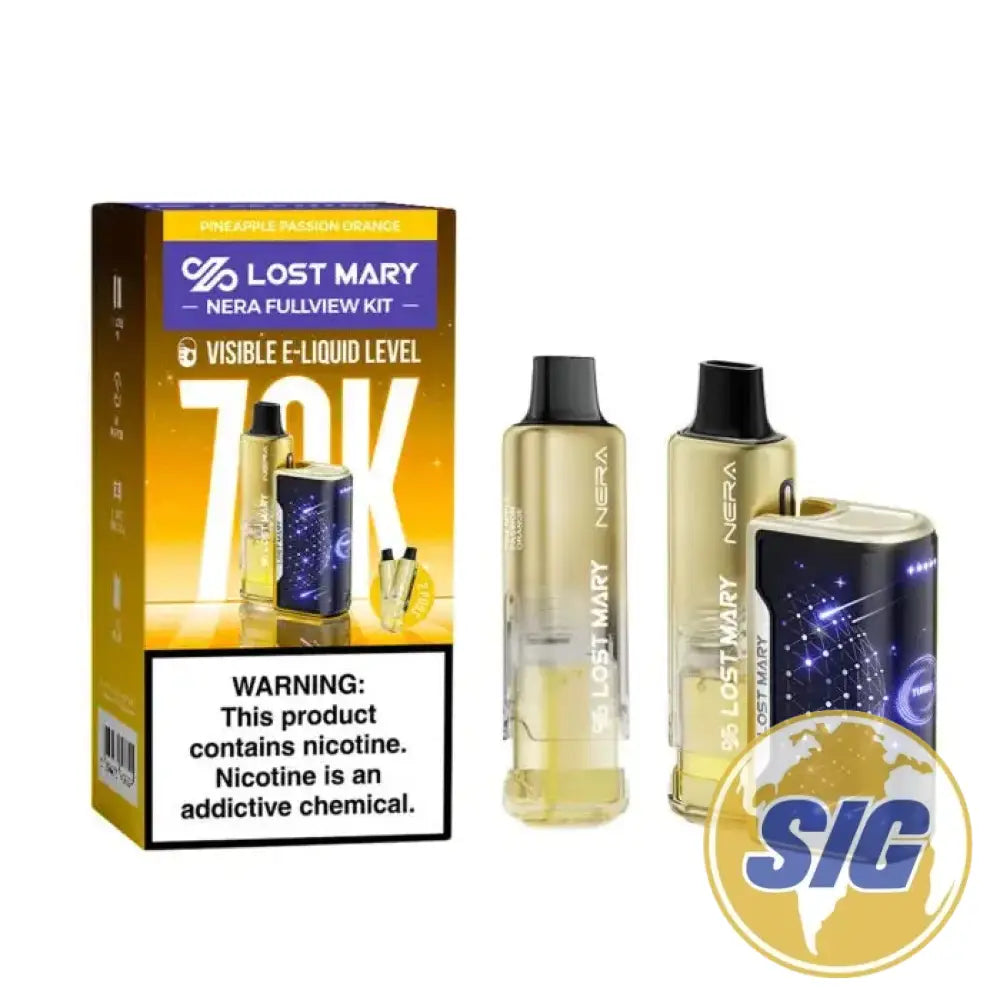 Lost Mary Nera Kit 70K Lost Mary