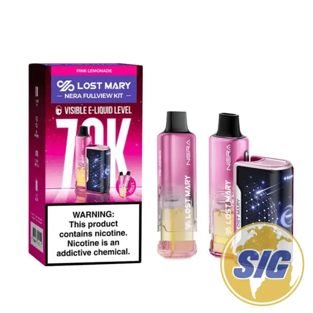 Lost Mary Nera Kit 70K Lost Mary