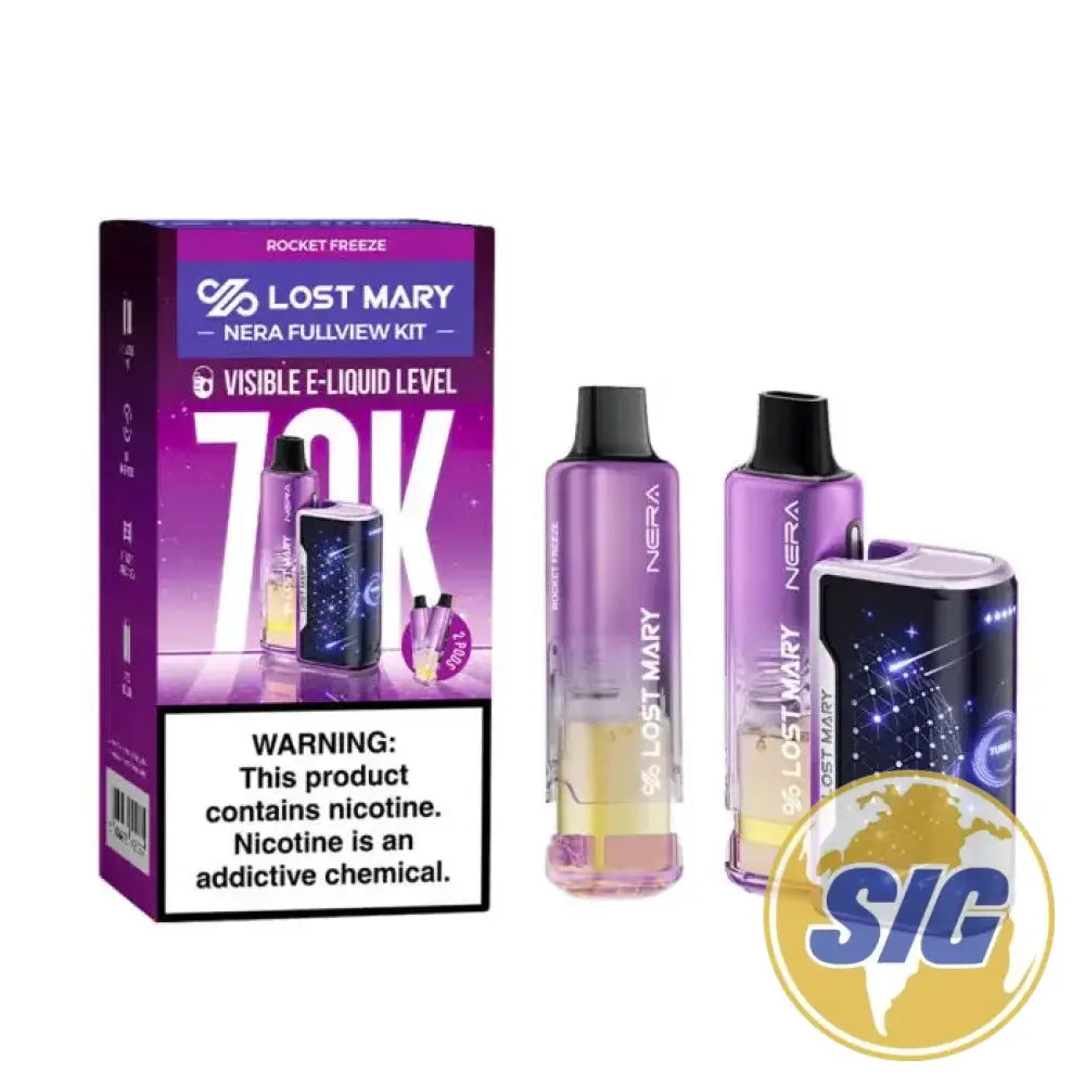 Lost Mary Nera Kit 70K Lost Mary