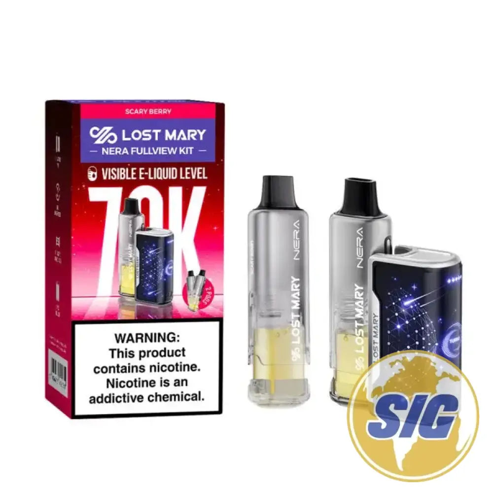 Lost Mary Nera Kit 70K Lost Mary
