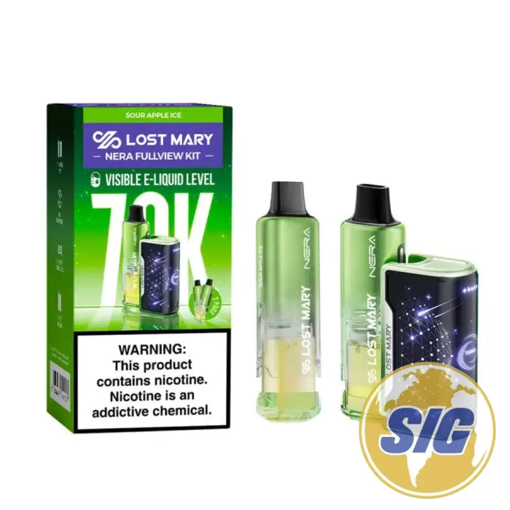 Lost Mary Nera Kit 70K Lost Mary