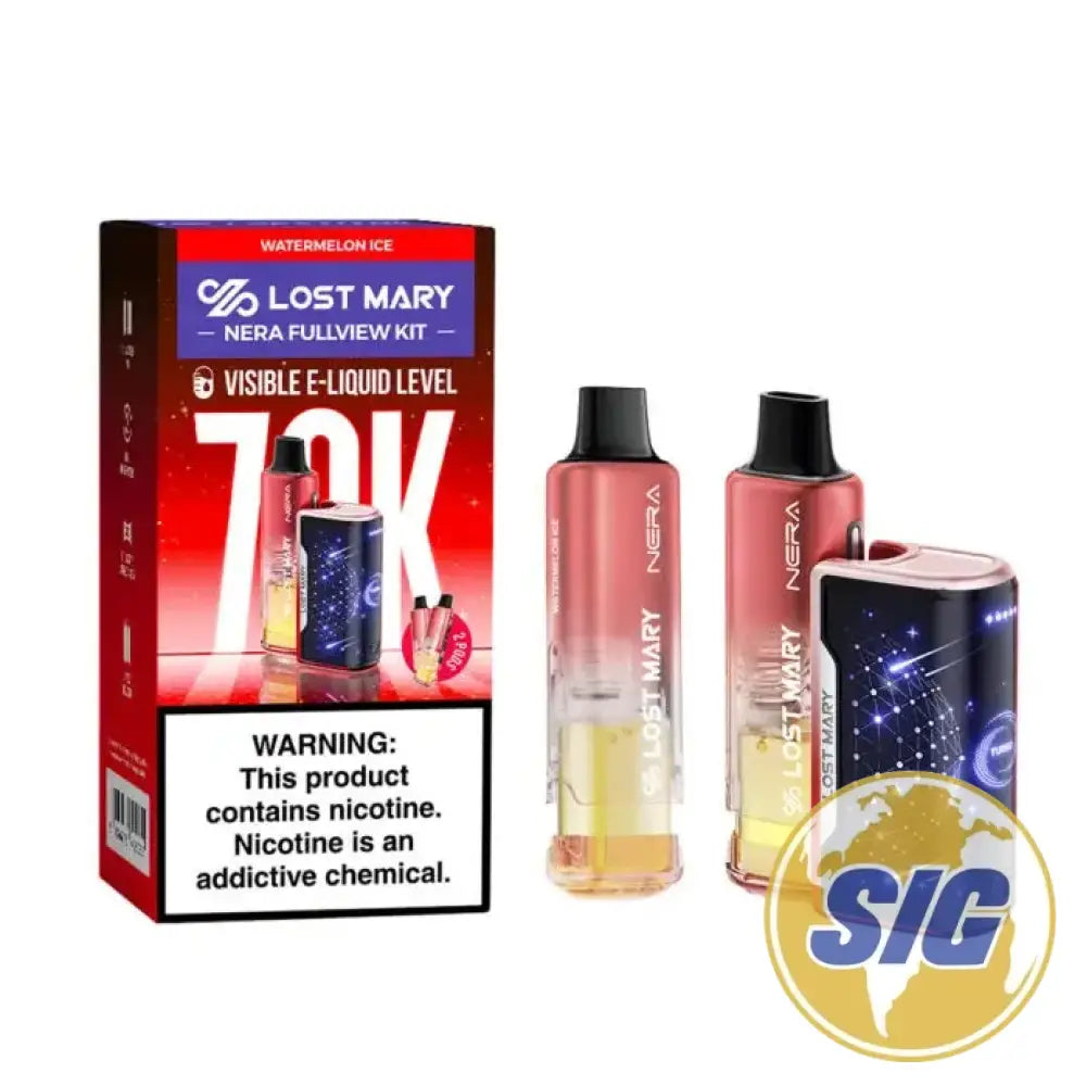 Lost Mary Nera Kit 70K Lost Mary