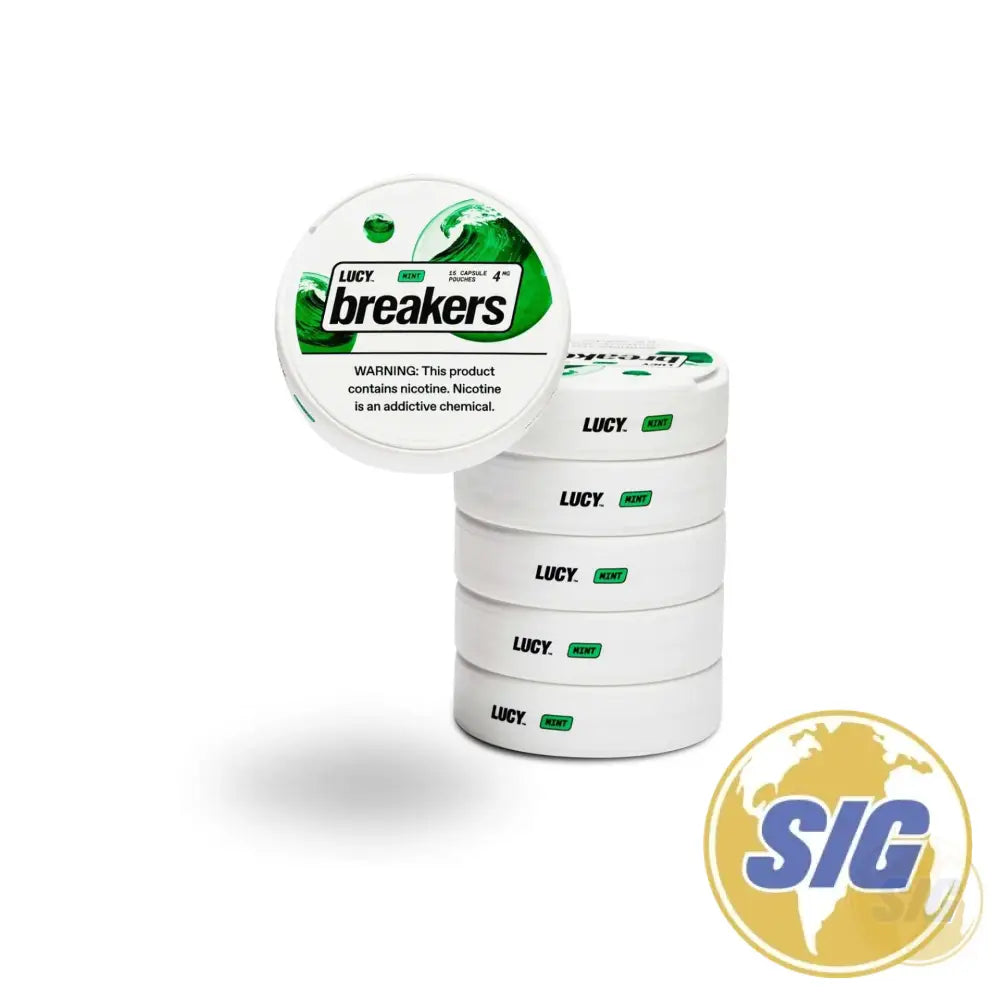 Lucy Breakers 4MG 5CT Sleeve