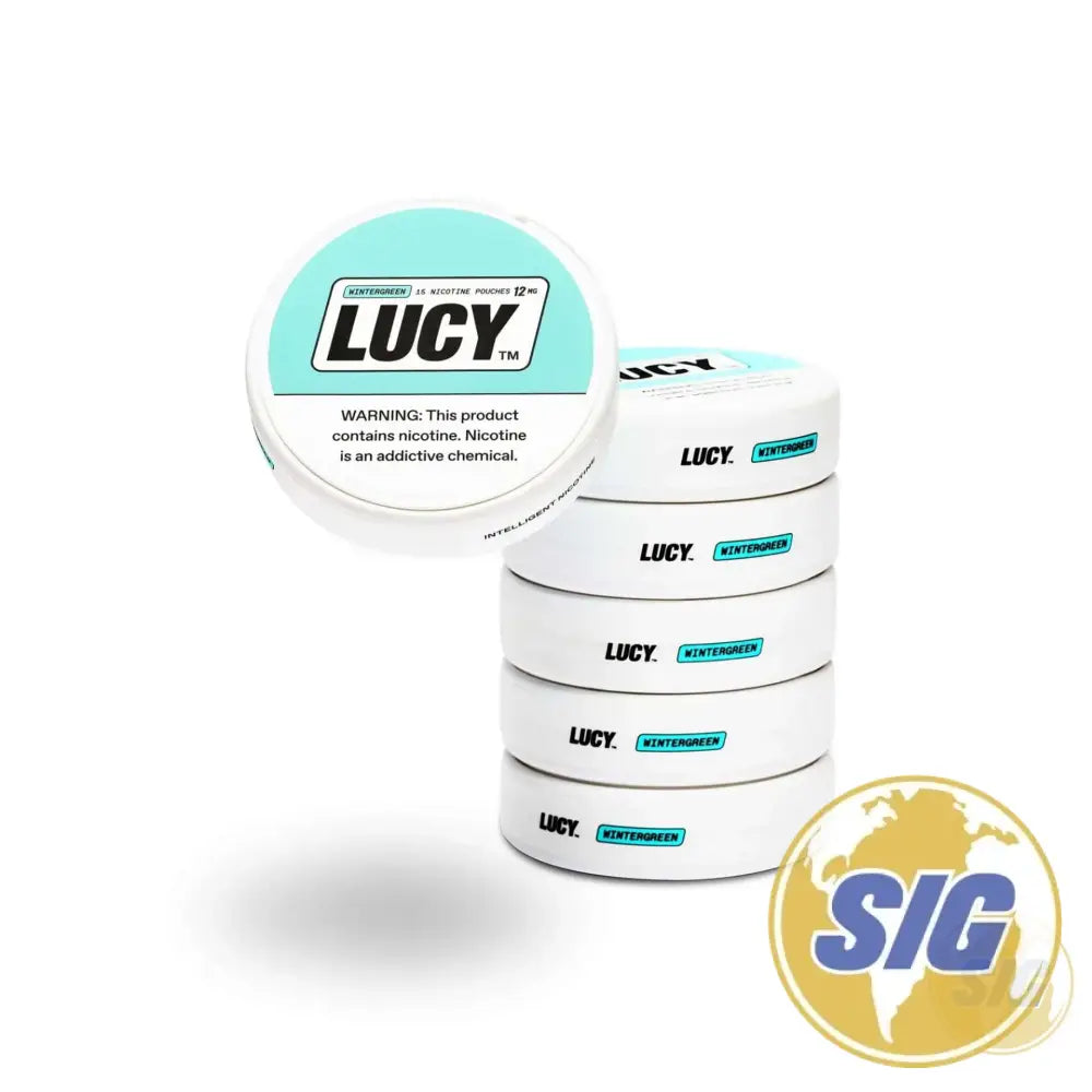 Lucy Nicotine Pouch 12MG 5CT Sleeve