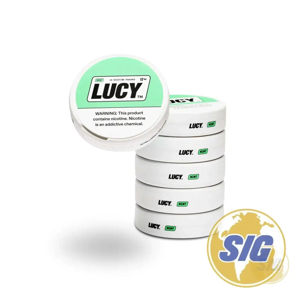 Lucy Nicotine Pouch 12MG 5CT Sleeve