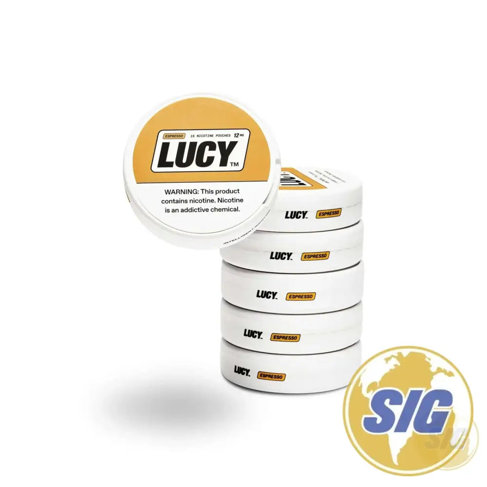 Lucy Nicotine Pouch 12MG 5CT Sleeve