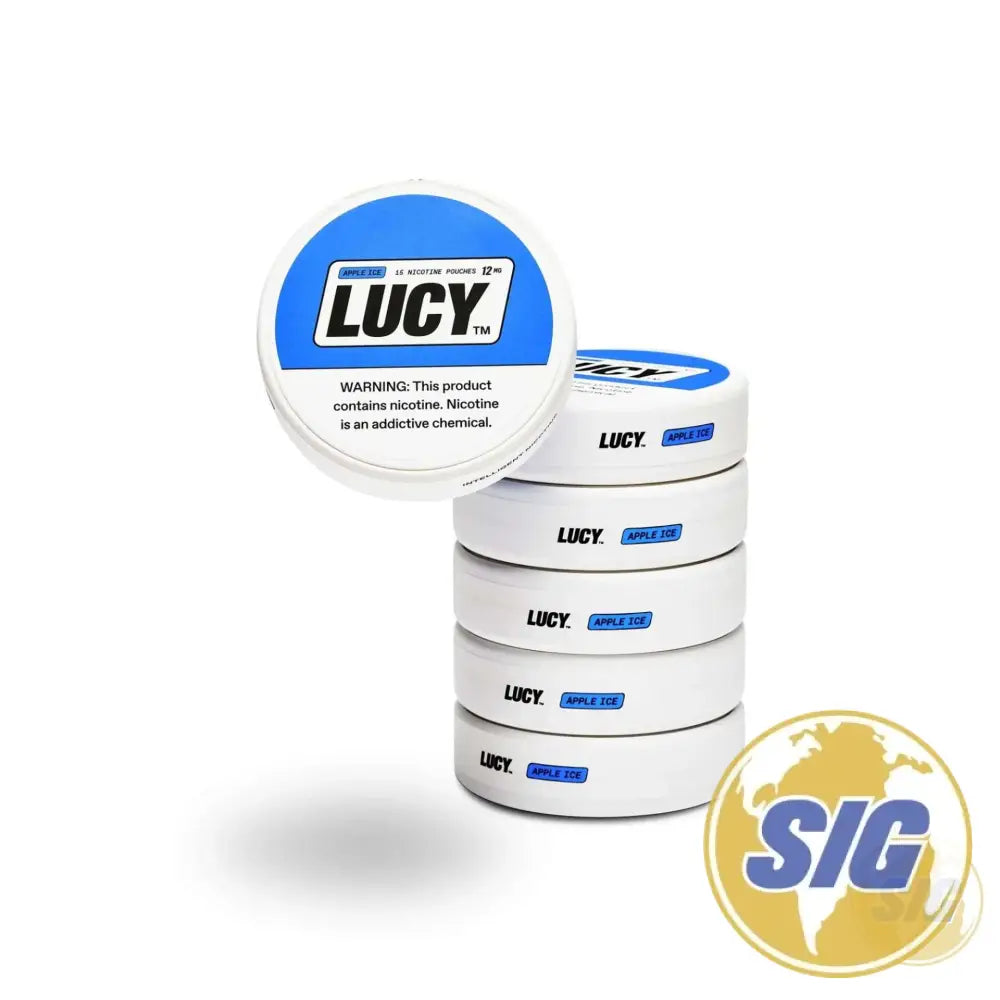 Lucy Nicotine Pouch 12MG 5CT Sleeve