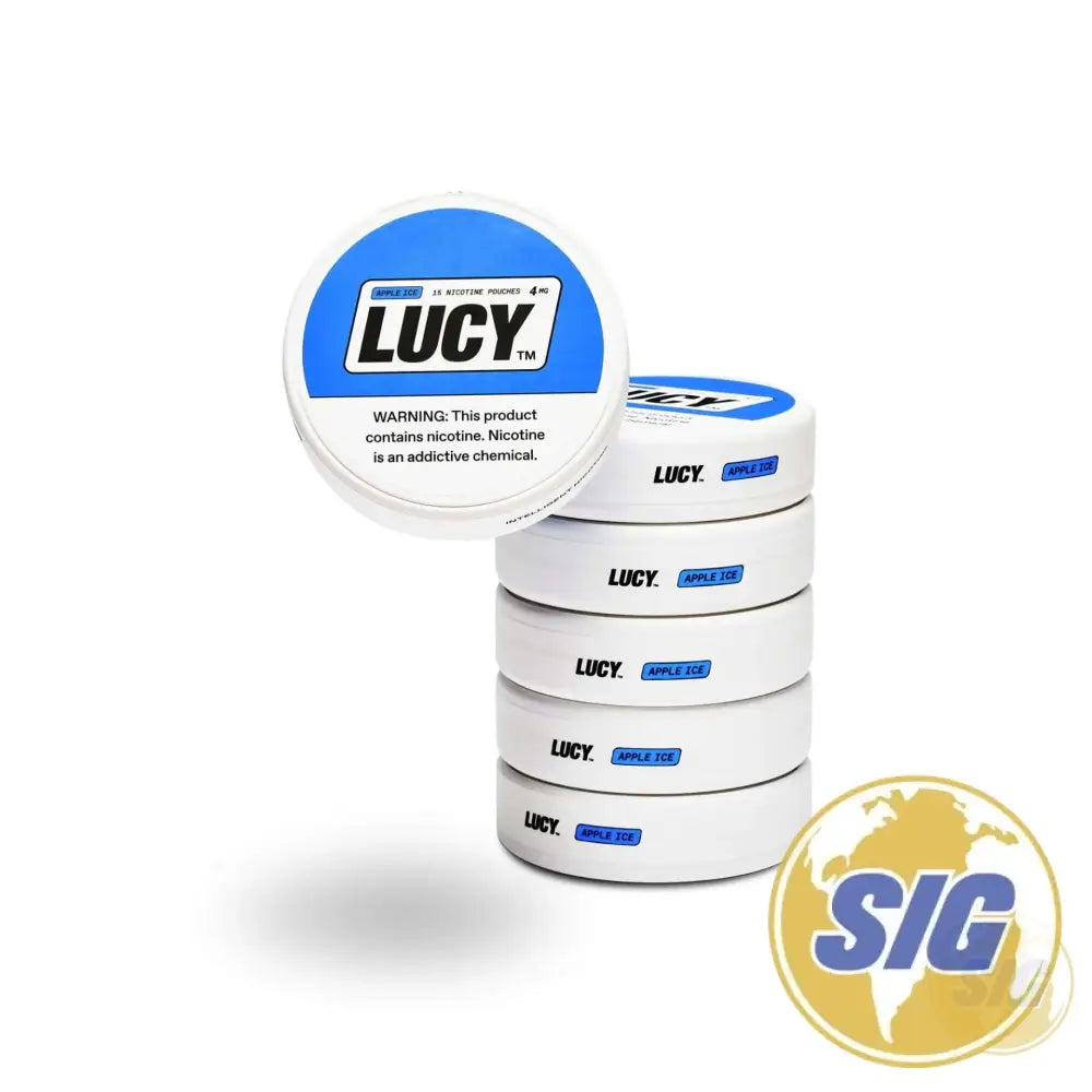 Lucy Nicotine Pouch 4MG