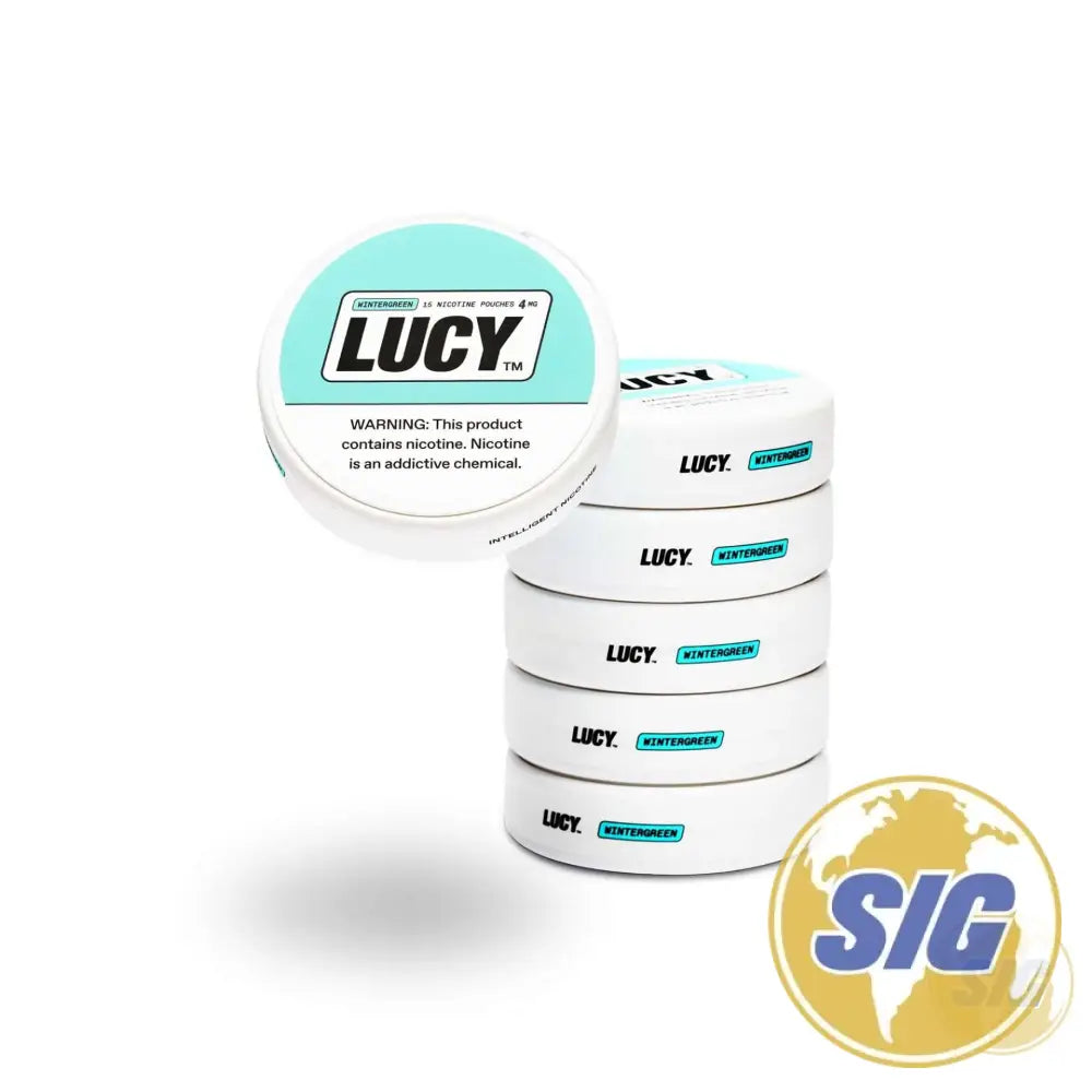 Lucy Nicotine Pouch 4MG