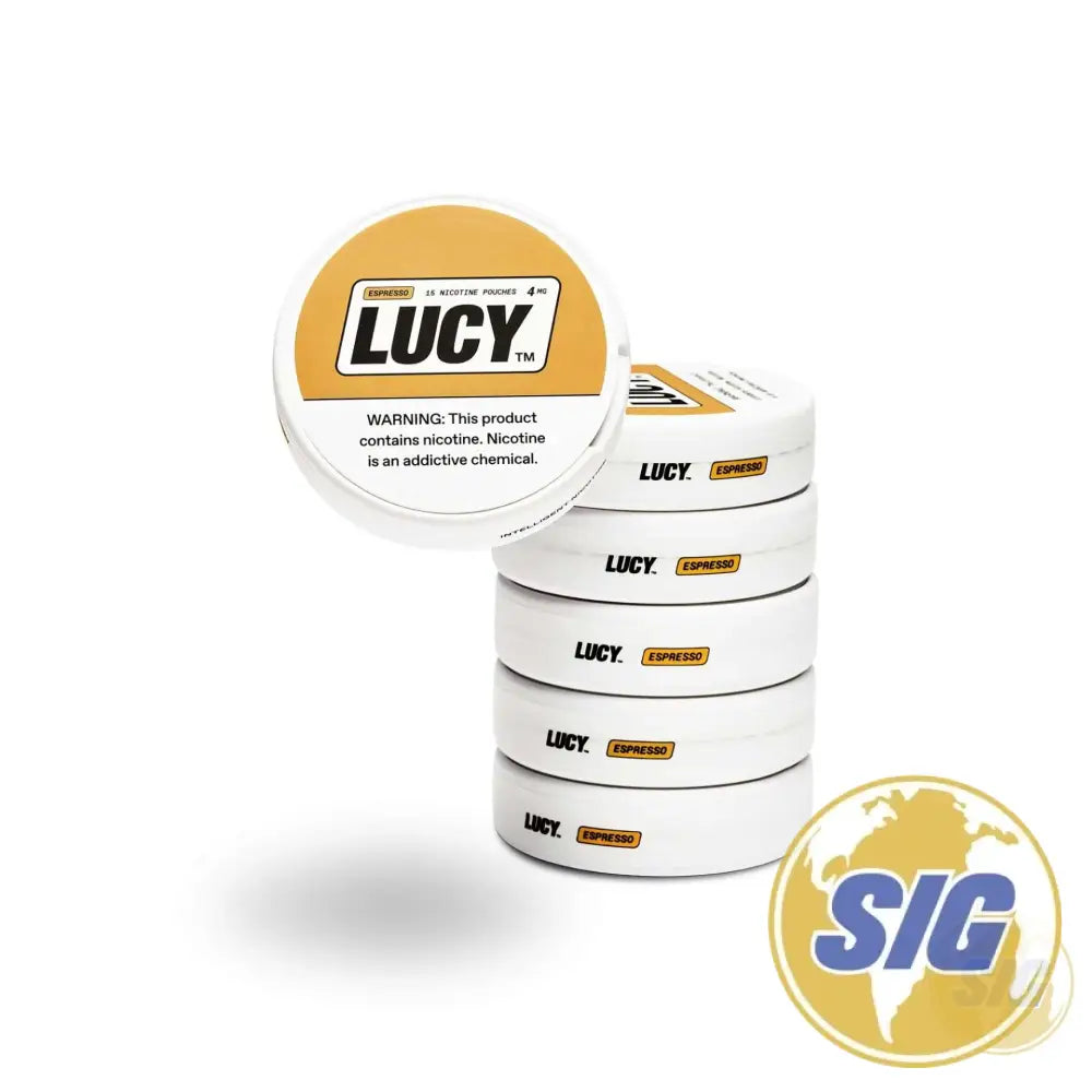 Lucy Nicotine Pouch 4MG