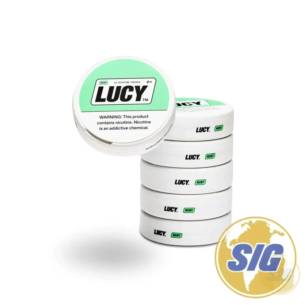 Lucy Nicotine Pouch 4MG