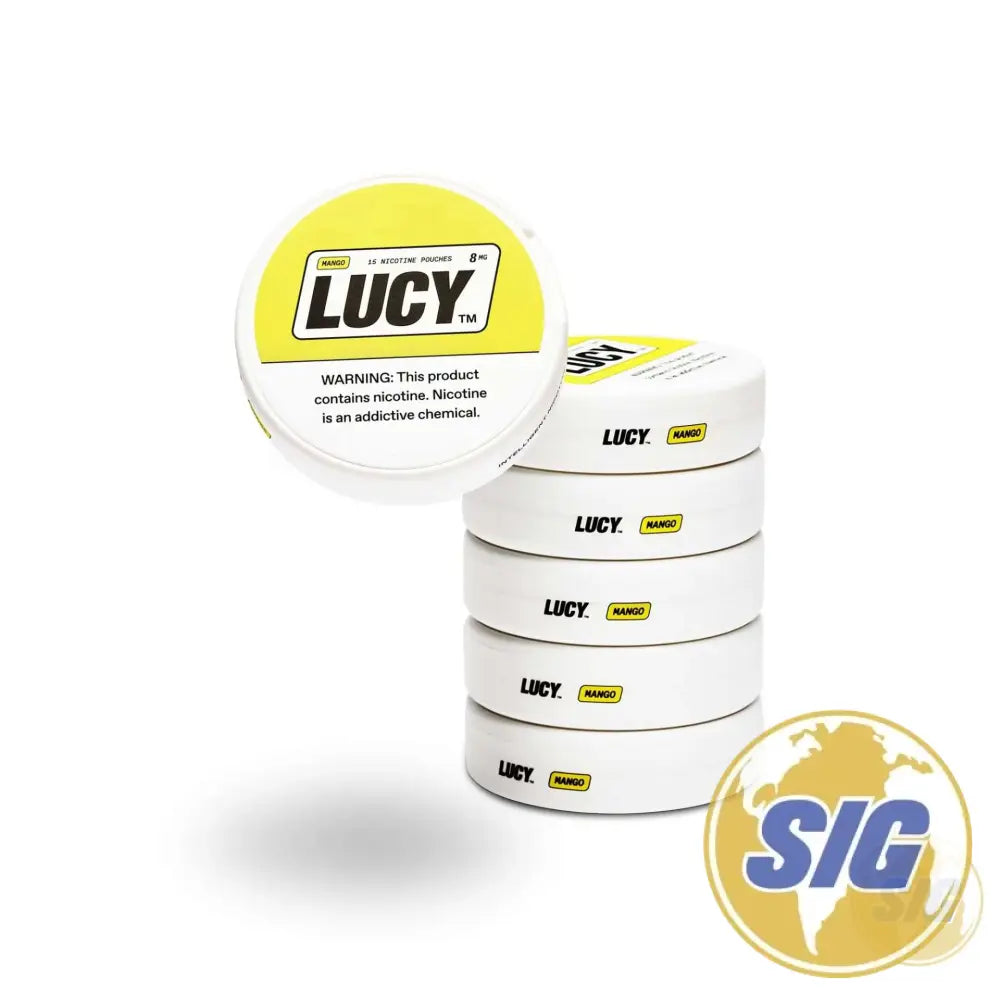 Lucy Nicotine Pouch 8MG