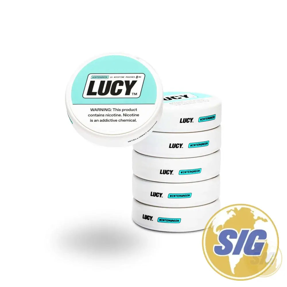 Lucy Nicotine Pouch 8MG