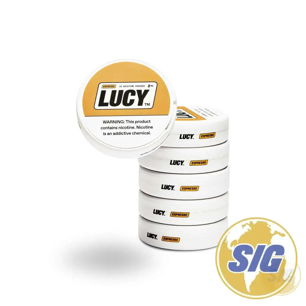 Lucy Nicotine Pouch 8MG