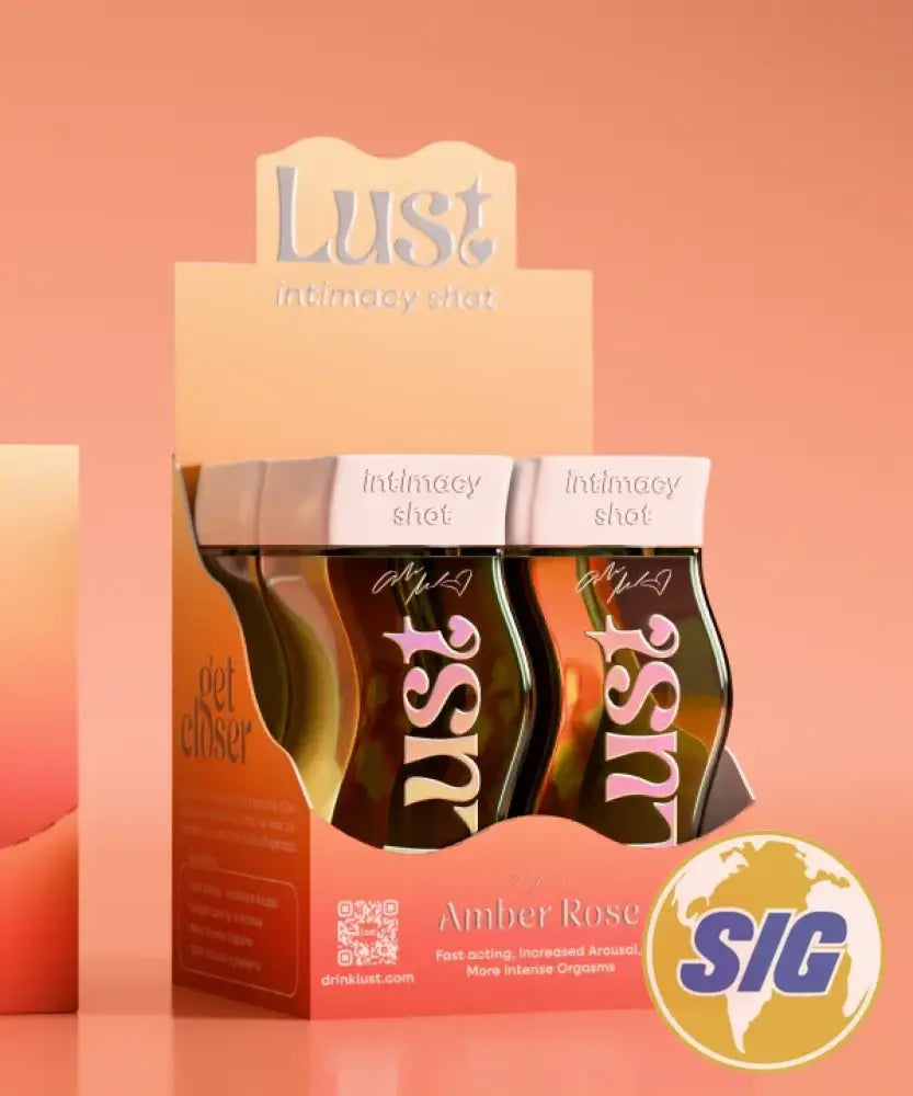 LUST - INTIMACY SHOTS - 10PCK - Amber Rose
