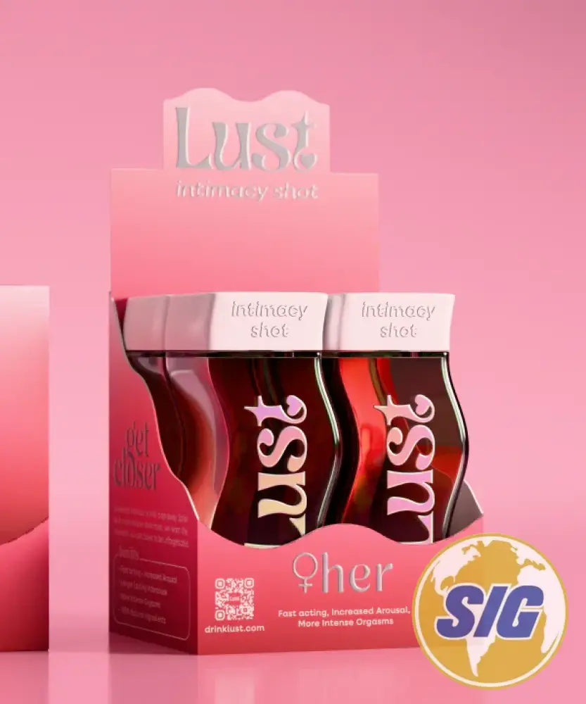 LUST - INTIMACY SHOTS - 10PCK - Hers