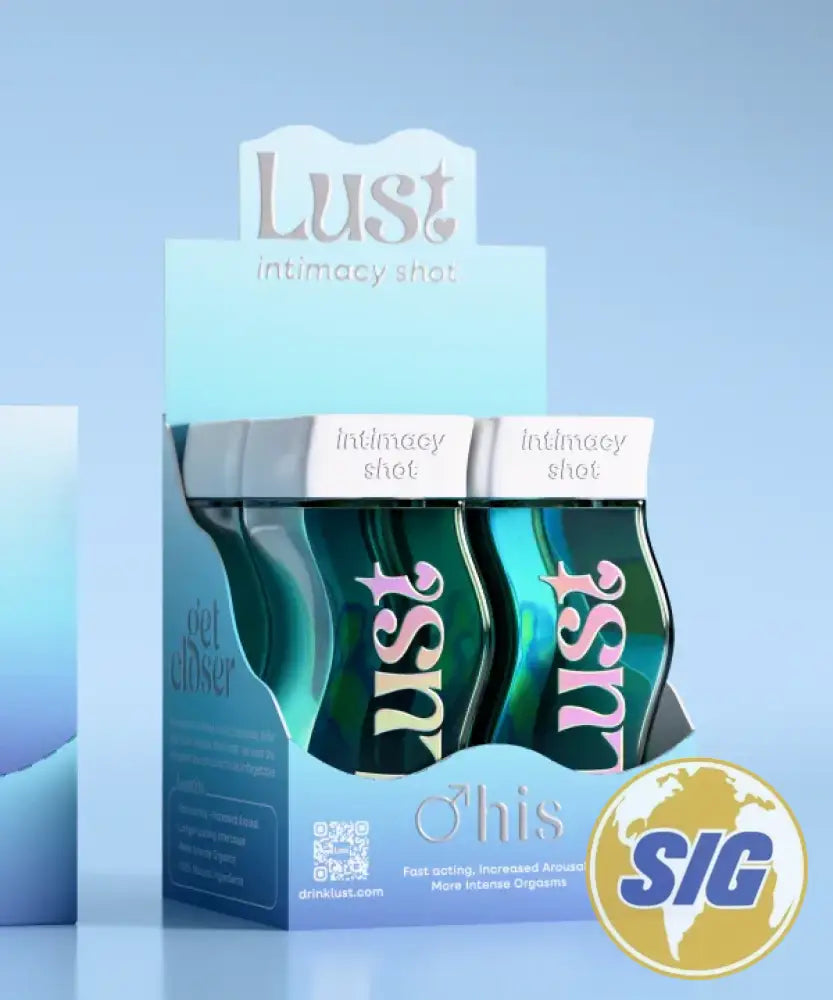 LUST - INTIMACY SHOTS - 10PCK - His