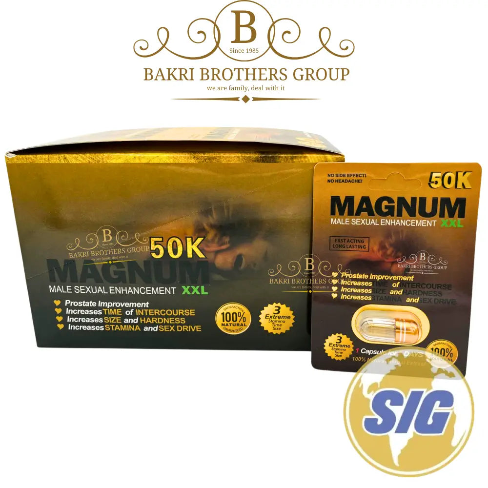 MAGNUM PLATINUM 50K XXL