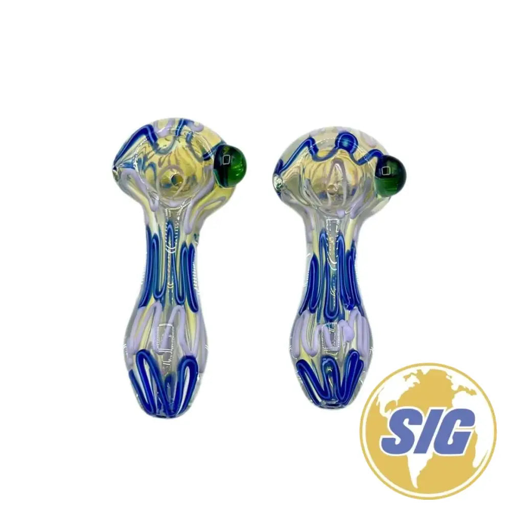 Maritime Whirl Hand Pipe |REF: HP 124|
