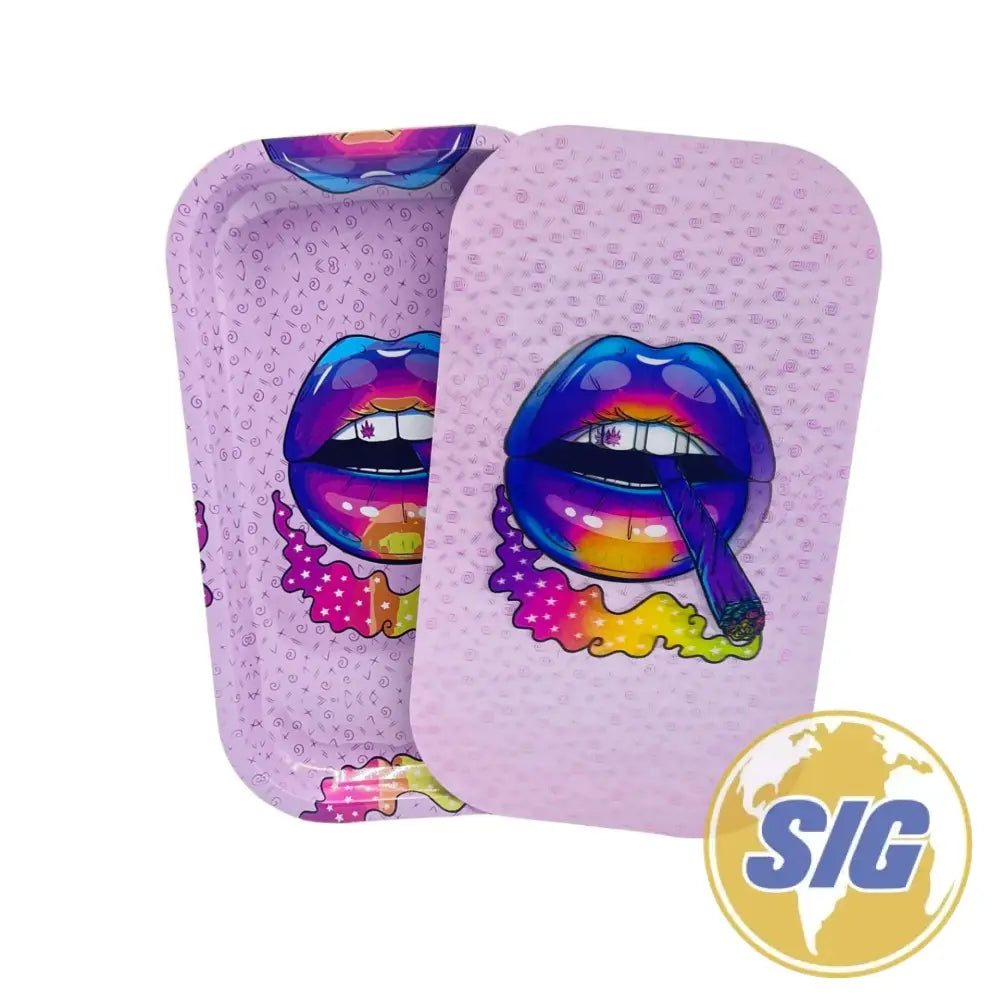 Medium 10″ x 7″ Magnetic 3D Trays With Lid - Design #1