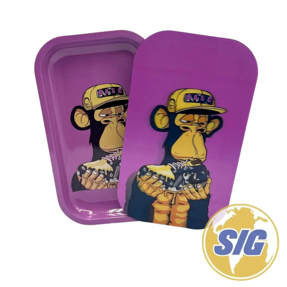 Medium 10″ x 7″ Magnetic 3D Trays With Lid - Design #3