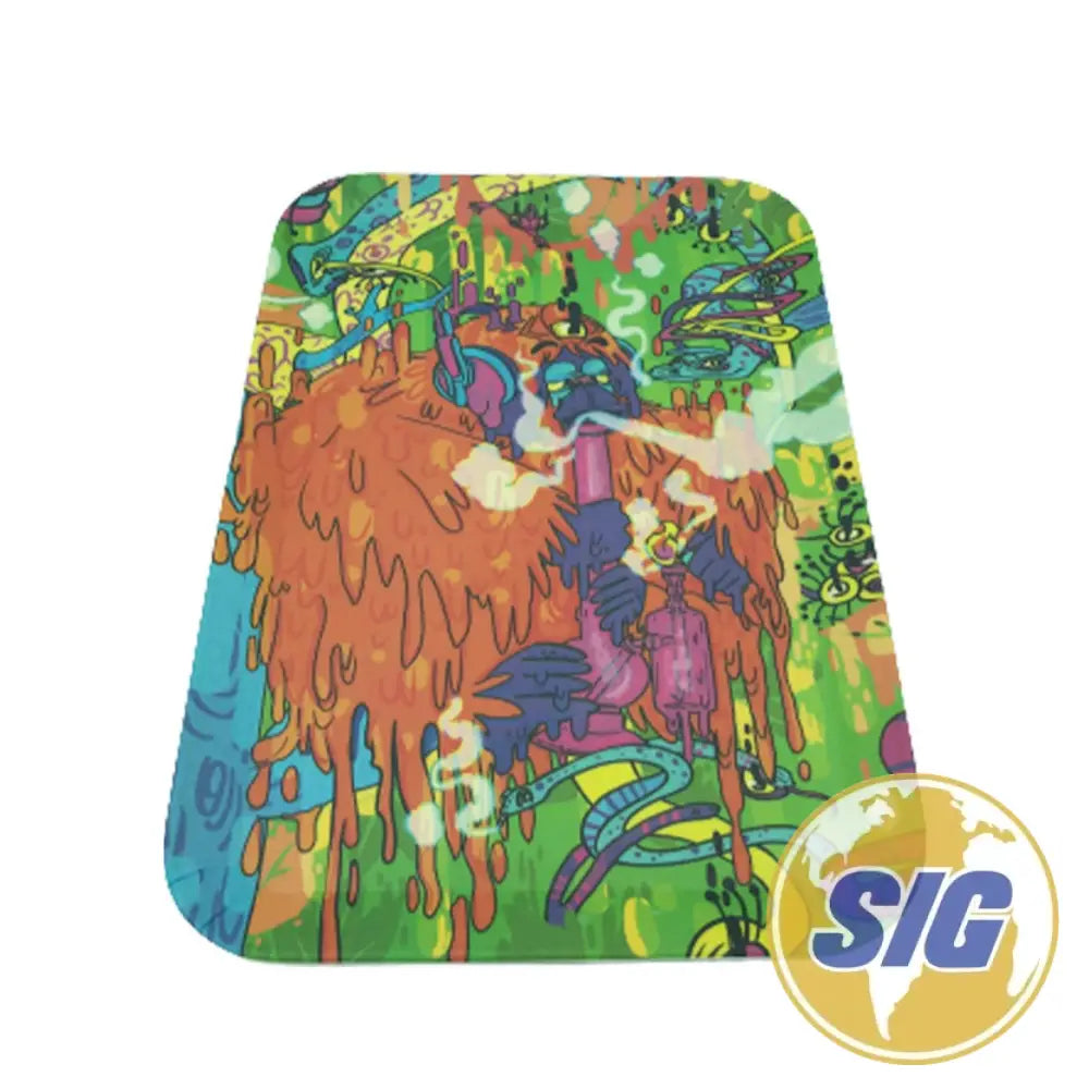Medium Graphic Biodegradable Rolling Trays
