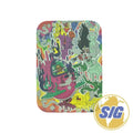 Medium Graphic Biodegradable Rolling Trays