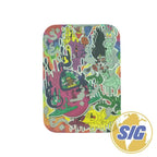Medium Graphic Biodegradable Rolling Trays