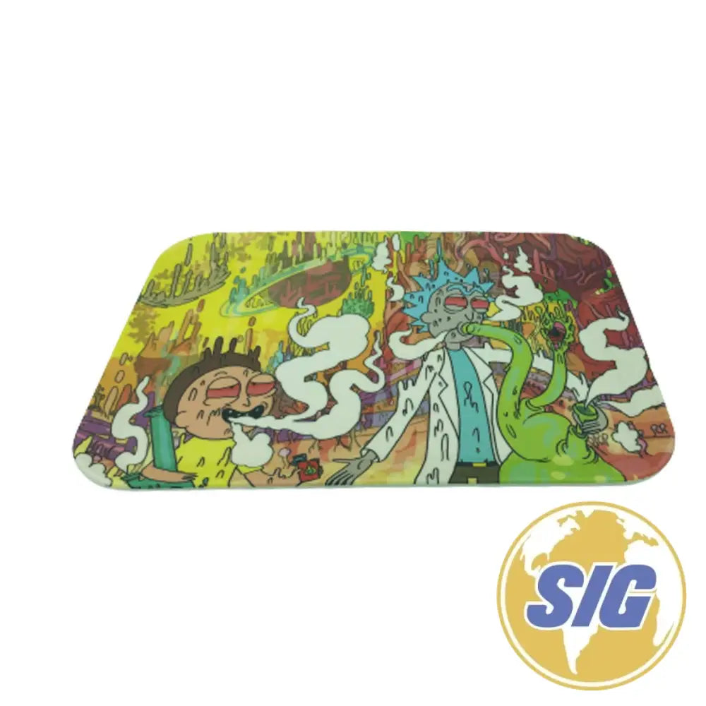 Medium Graphic Biodegradable Rolling Trays