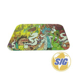 Medium Graphic Biodegradable Rolling Trays