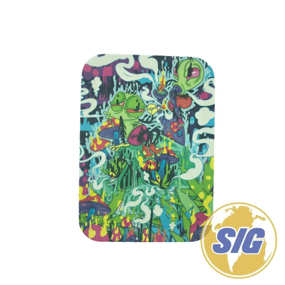 Medium Graphic Biodegradable Rolling Trays