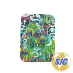 Medium Graphic Biodegradable Rolling Trays