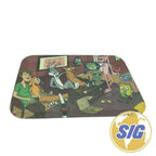 Medium Graphic Biodegradable Rolling Trays