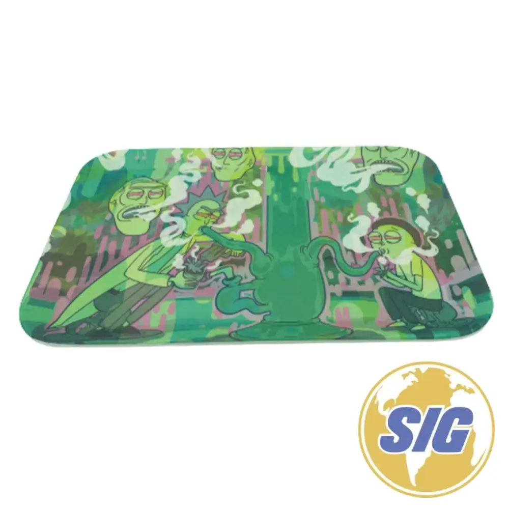 Medium Graphic Biodegradable Rolling Trays