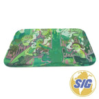 Medium Graphic Biodegradable Rolling Trays