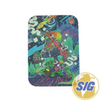 Medium Graphic Biodegradable Rolling Trays