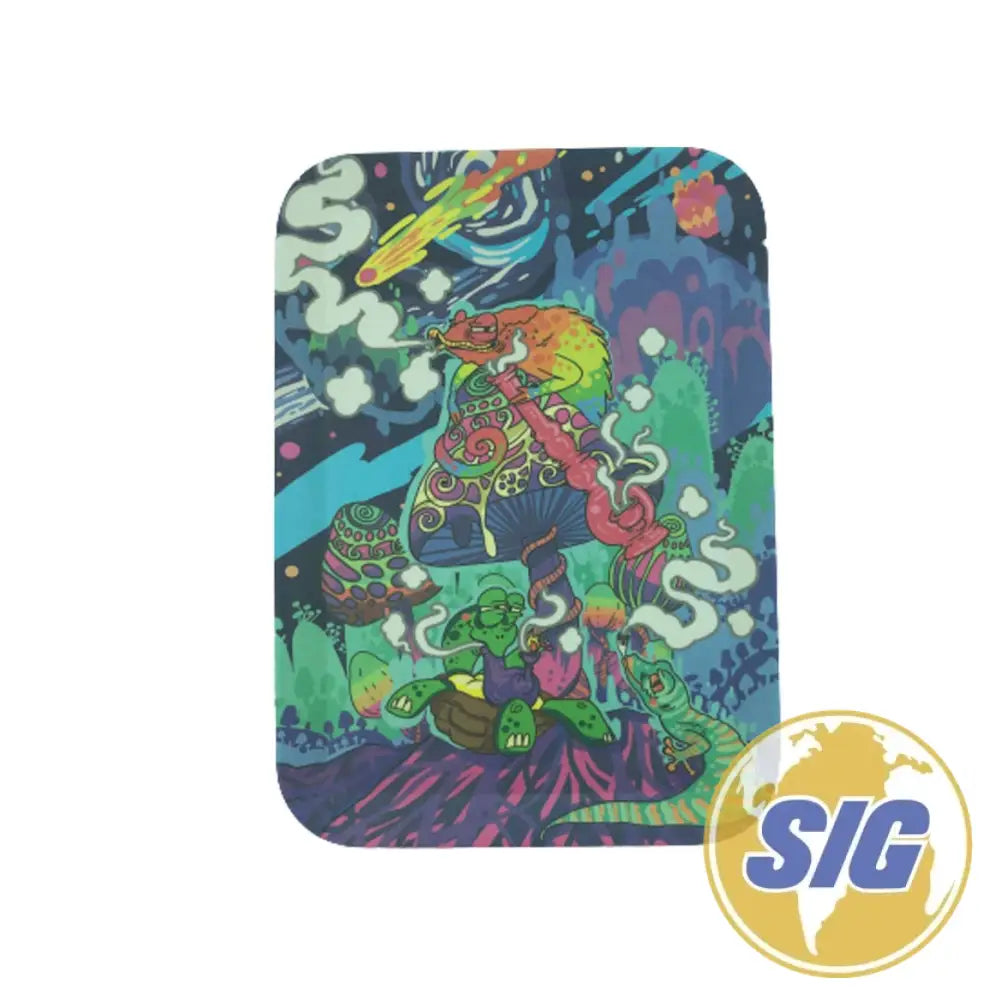 Medium Graphic Biodegradable Rolling Trays