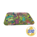 Medium Graphic Biodegradable Rolling Trays