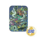 Medium Graphic Biodegradable Rolling Trays