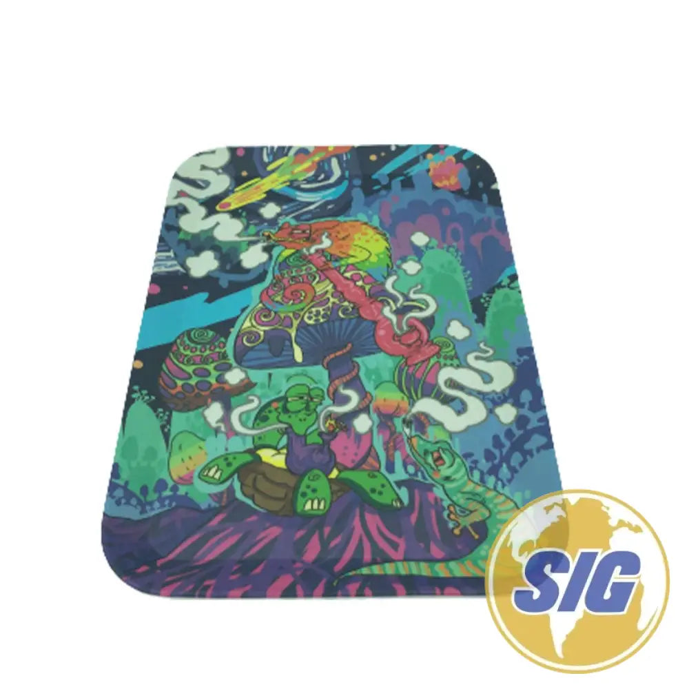 Medium Graphic Biodegradable Rolling Trays