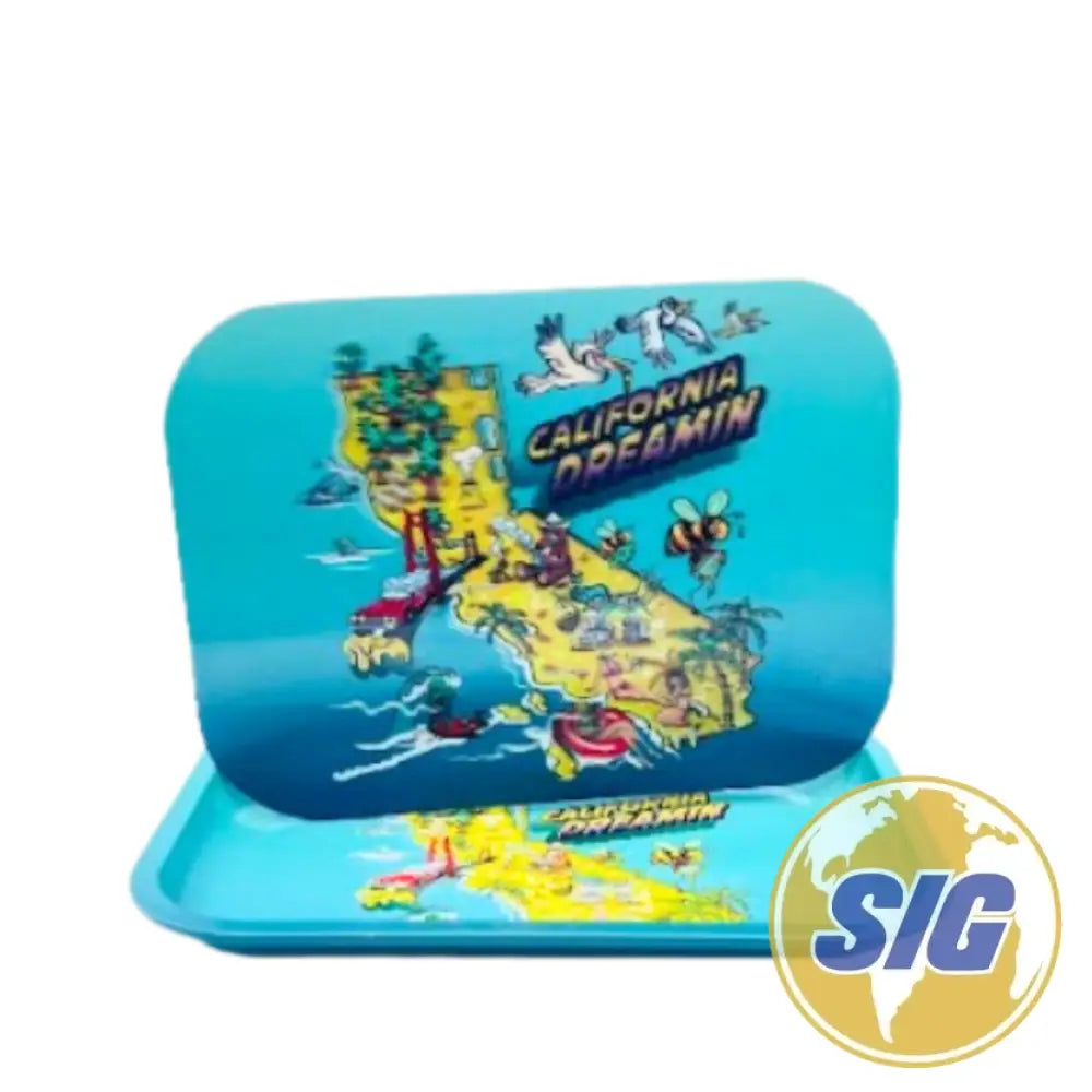 Medium Magnetic 3D Tray