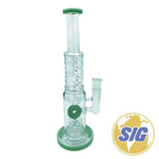 Medium Sized Water Pipe W/ Percolators |REF : BB-13|