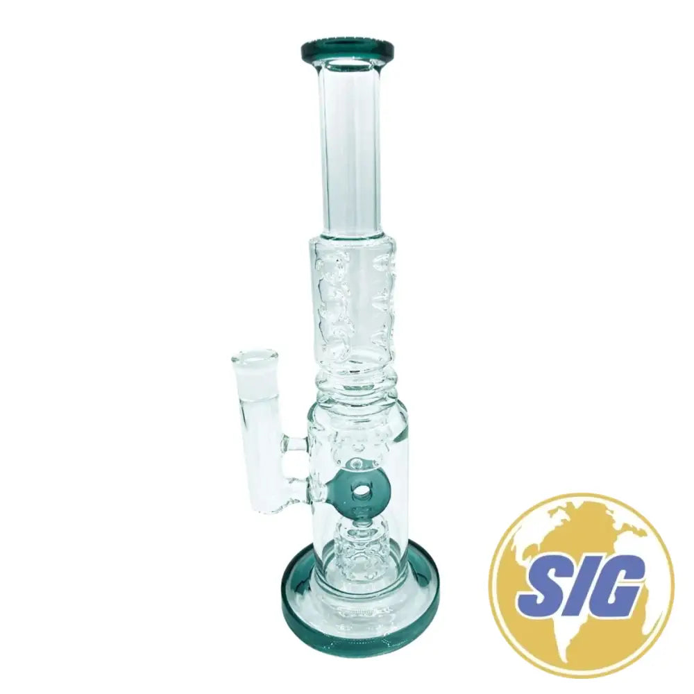 Medium Sized Water Pipe W/ Percolators |REF : BB-13|