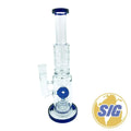 Medium Sized Water Pipe W/ Percolators |REF : BB-13|