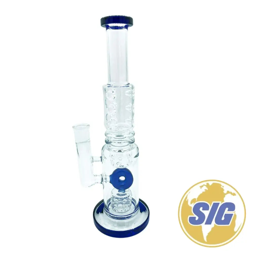 Medium Sized Water Pipe W/ Percolators |REF : BB-13|