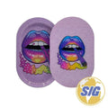 Mini 5″ x 3″ Magnetic 3D Trays With Lid - Design #1